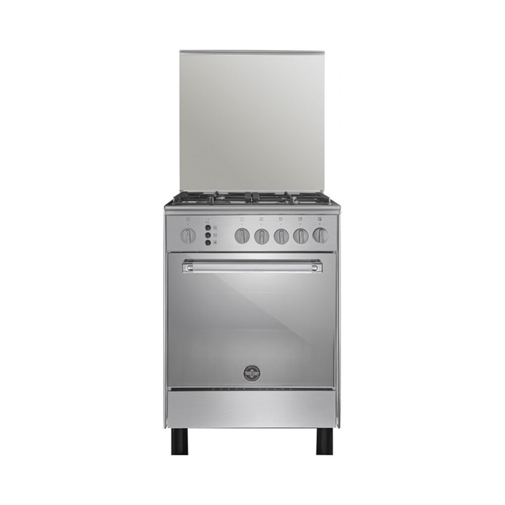 La Germania Cooker 60 Cm 4 Burners Stainless Steel 6D80GRB1X4AWW. La Germania Cooker 60 Cm 4 Burners Stainless Steel 6D80GRB1X4AWW.